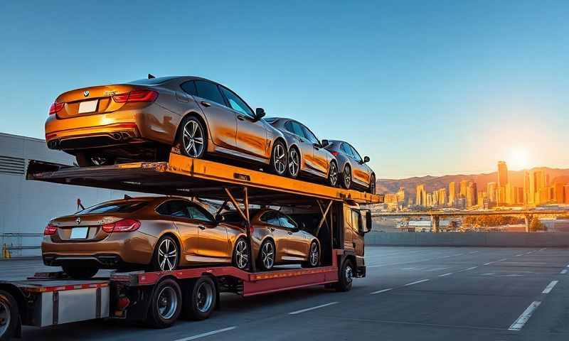 Moreno Valley, California car shipping transporter