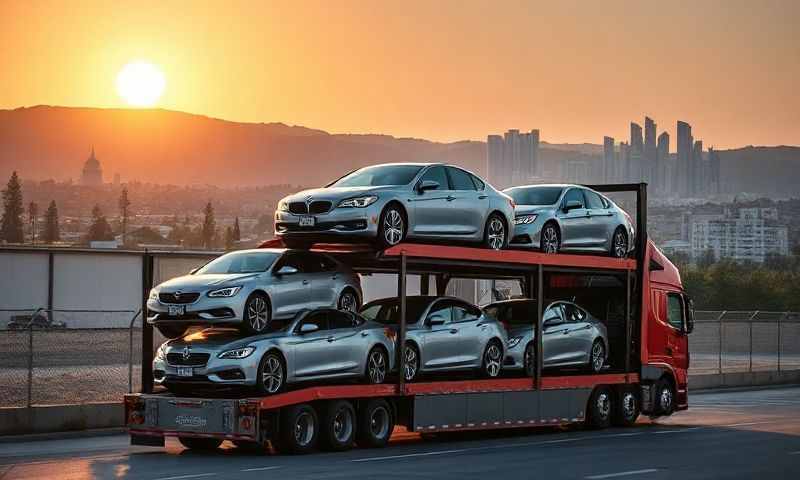 Car Shipping in Moreno Valley, California