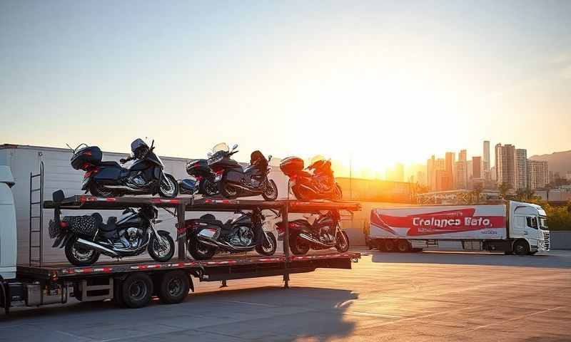 Motorcycle Shipping in Moreno Valley, California