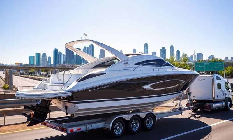 Oakland, California boat transporter