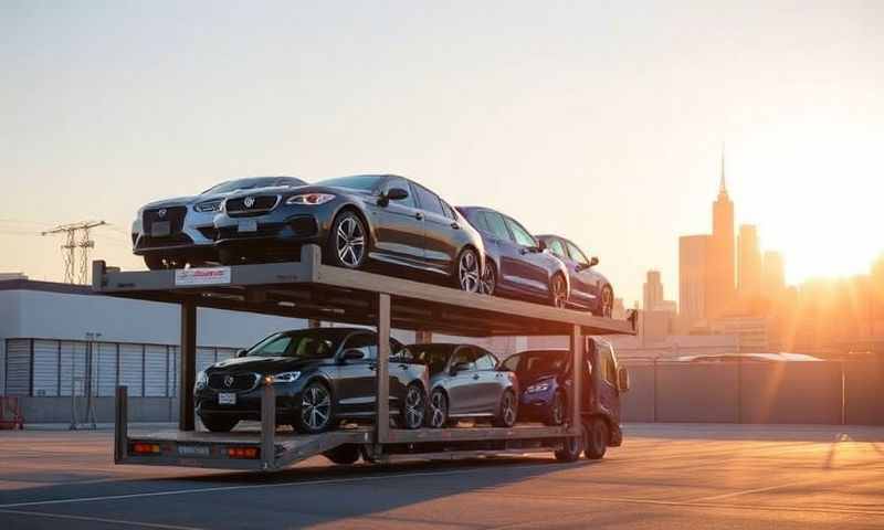 Oakland, California car shipping transporter