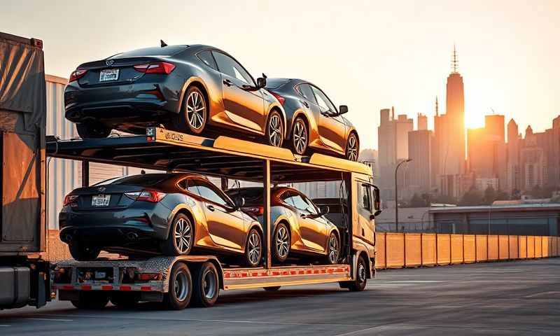 Car Shipping in Oakland, California