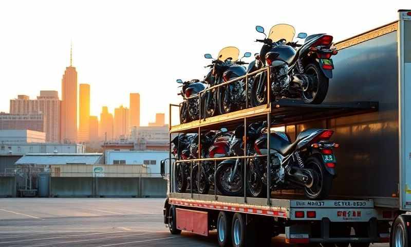 Oakland, California motorcycle shipping transporter