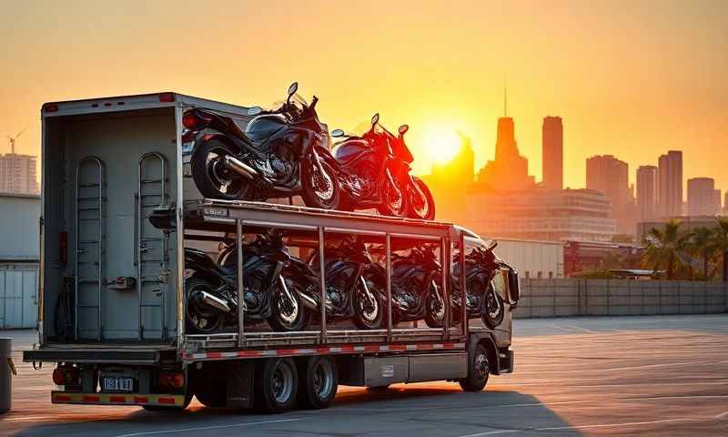 Motorcycle Shipping in Oakland, California