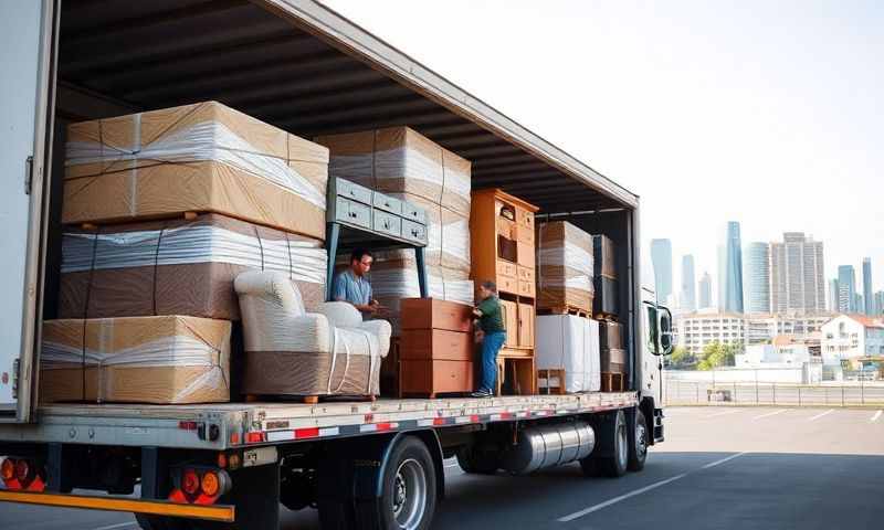 Oxnard, California furniture shipping transporter