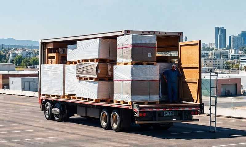 Furniture Shipping in Oxnard, California