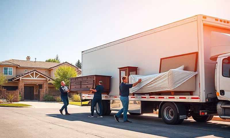 Oxnard, California moving company