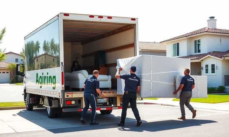 Moving Company in Oxnard, California