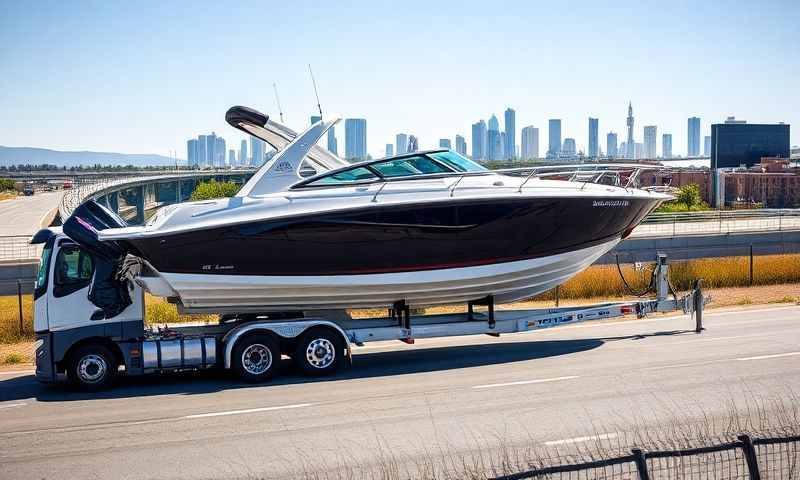 Oxnard, California boat transporter