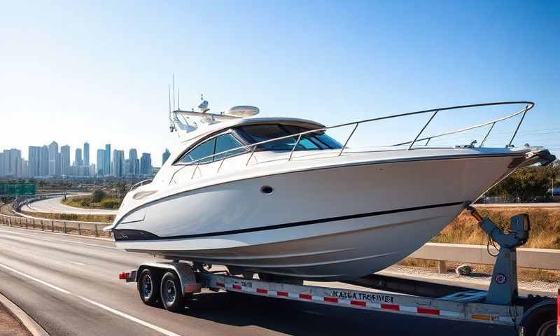 Boat Shipping in Oxnard, California