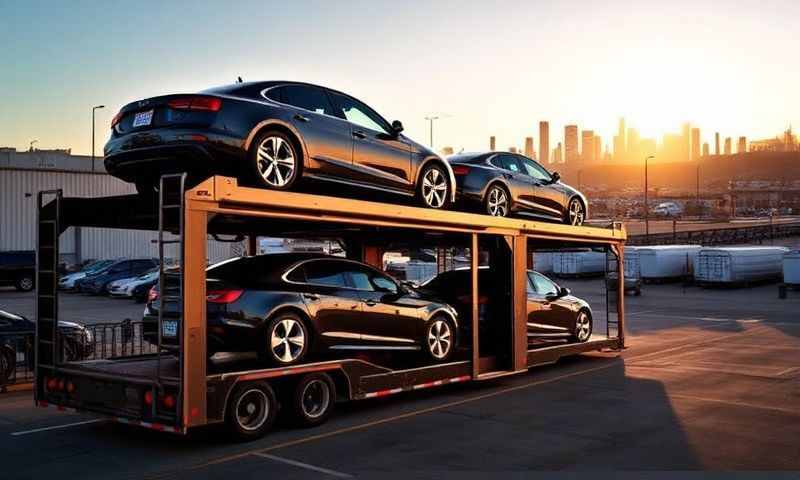 Oxnard, California car shipping transporter