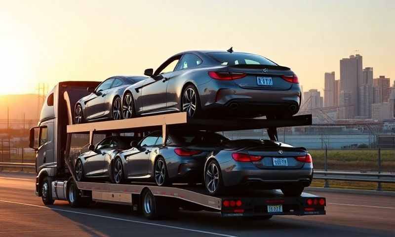 Car Shipping in Oxnard, California