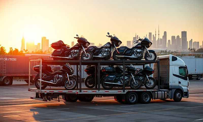 Motorcycle Shipping in Oxnard, California