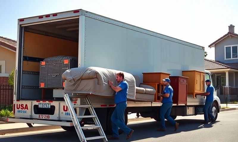 Riverside, California moving company