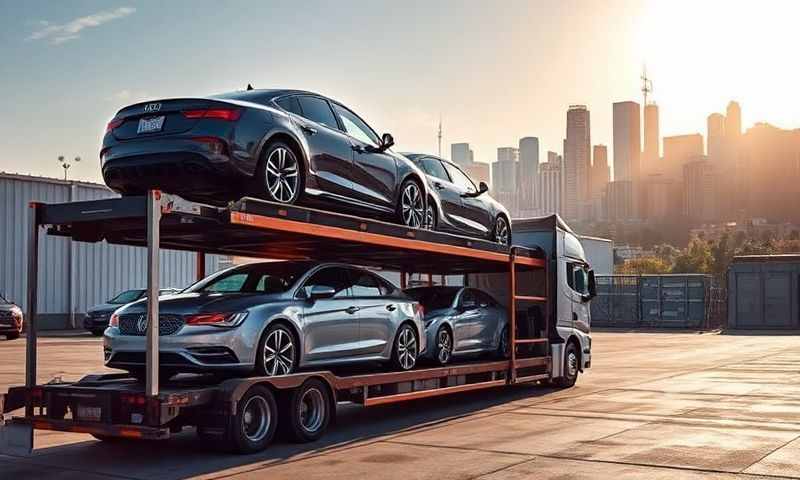 Car Shipping in Riverside, California