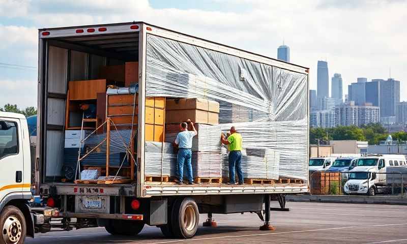 Sacramento, California furniture shipping transporter