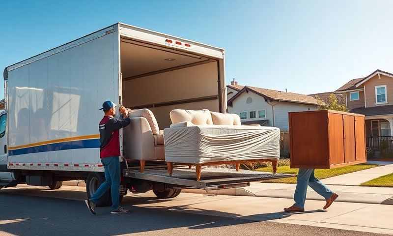 Sacramento, California moving company