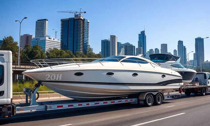 Sacramento, California boat transporter