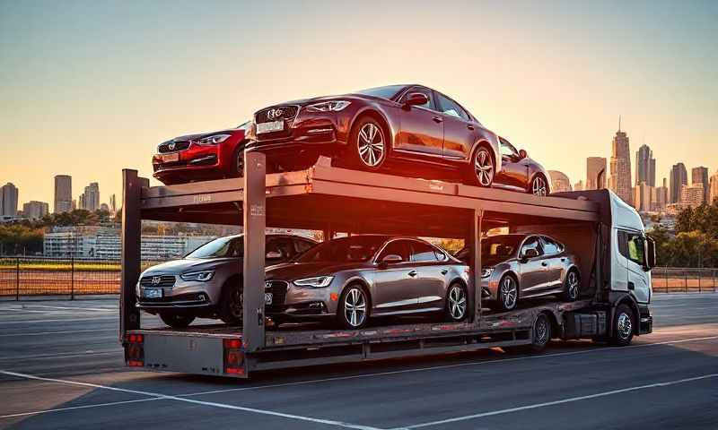 Car Shipping in Sacramento, California