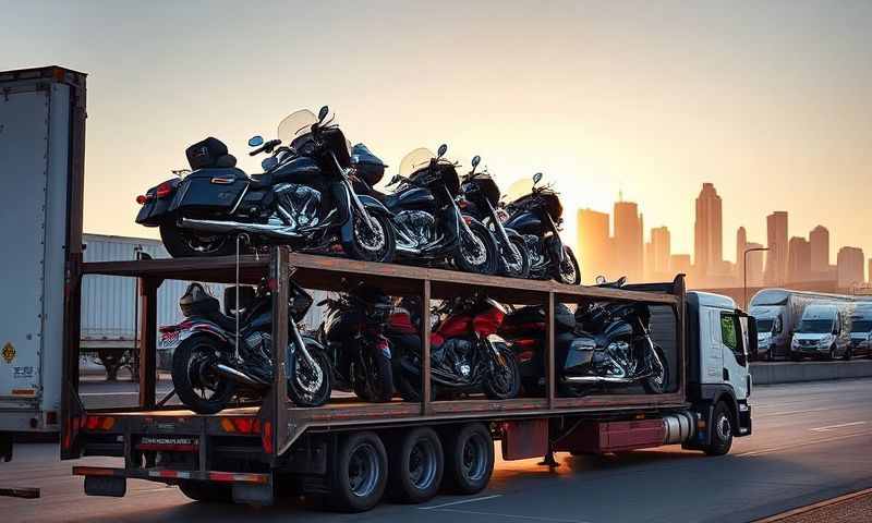 Motorcycle Shipping in Sacramento, California