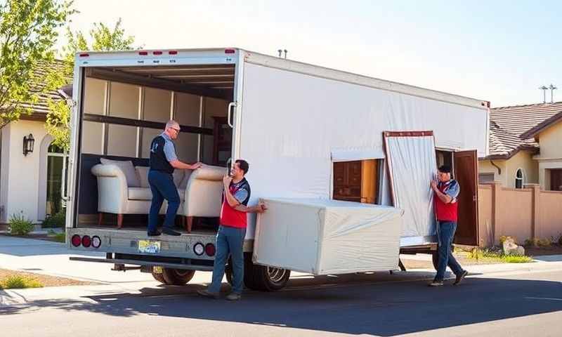 San Bernardino, California moving company