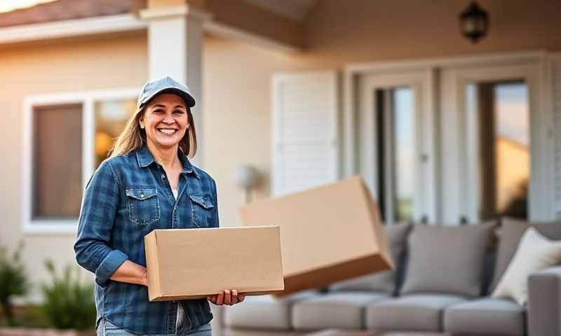 San Bernardino, California moving company