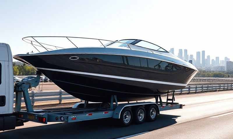 San Bernardino, California boat transporter