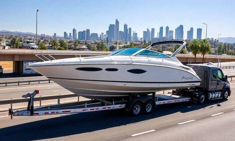 Boat Shipping in San Bernardino, California