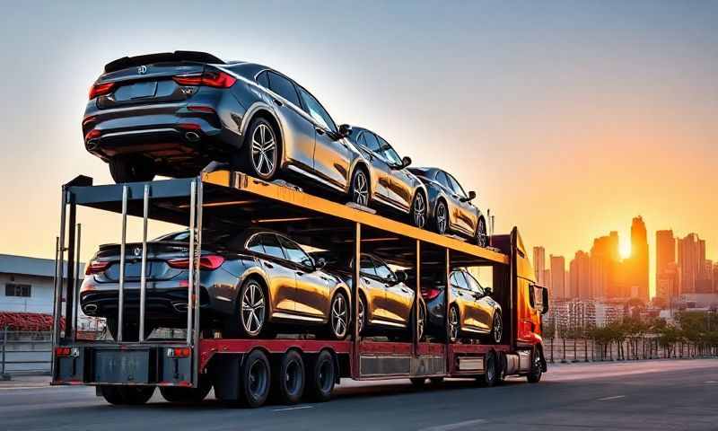 Car Shipping in San Bernardino, California