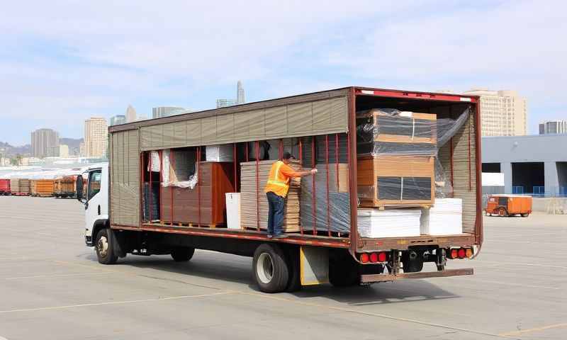 San Diego, California furniture shipping transporter