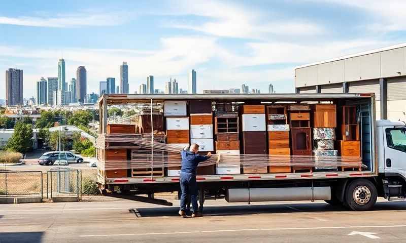 Furniture Shipping in San Diego, California