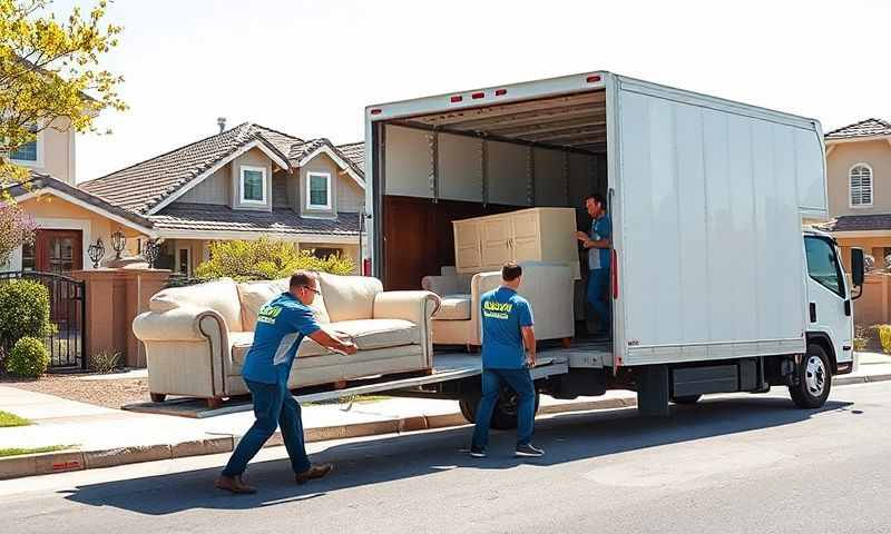 San Diego, California moving company