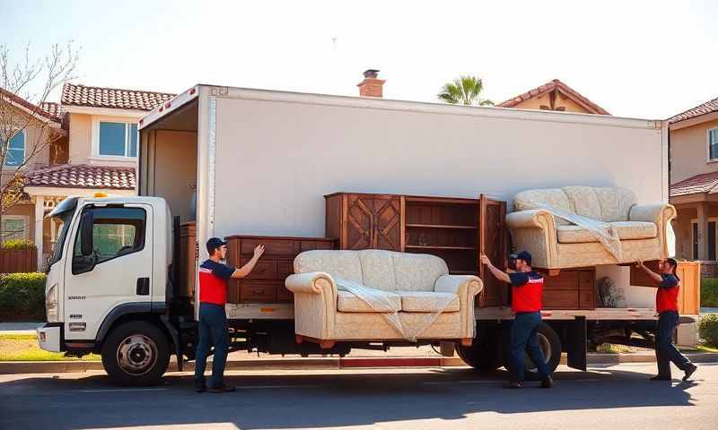 Moving Company in San Diego, California