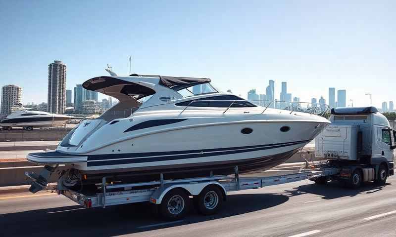 San Diego, California boat transporter