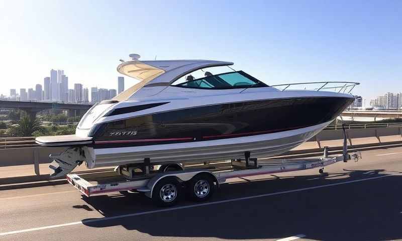 Boat Shipping in San Diego, California