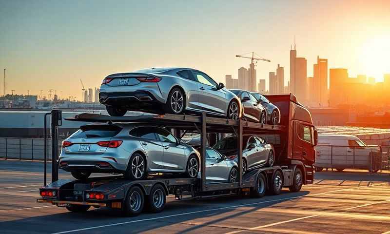 Car Shipping in San Diego, California