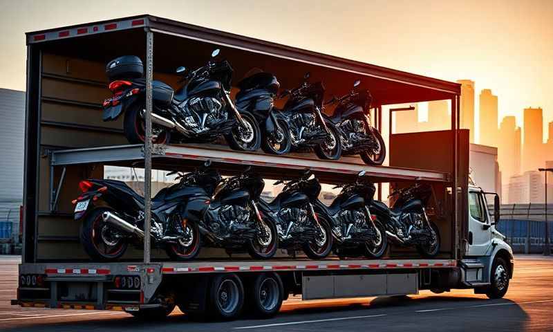 San Diego, California motorcycle shipping transporter