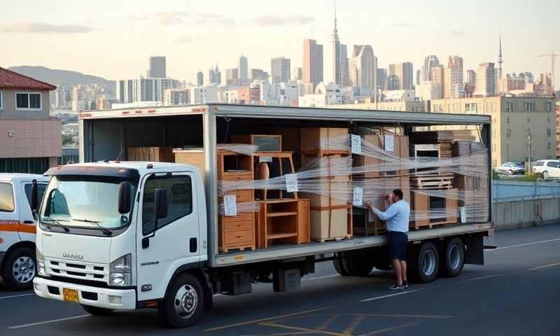 San Francisco, California furniture shipping transporter