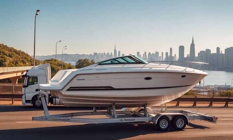 Boat Shipping in San Francisco, California