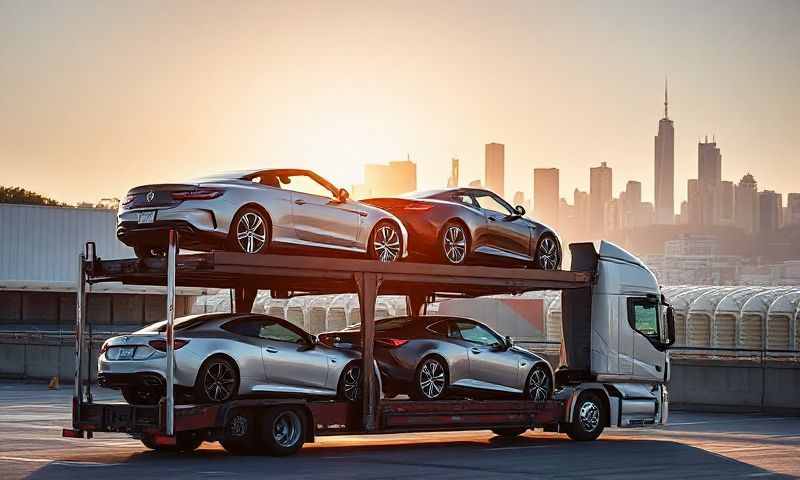 Car Shipping in San Francisco, California