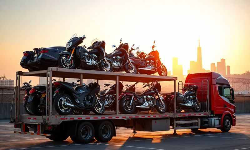 Motorcycle Shipping in San Francisco, California