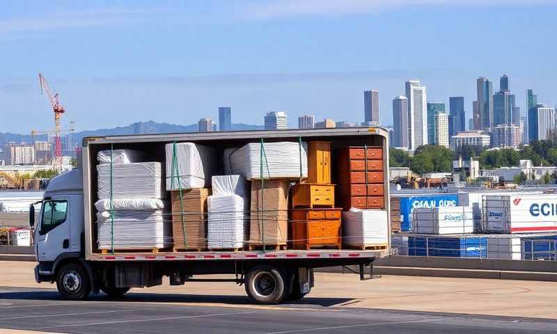 Furniture Shipping in San Jose, California