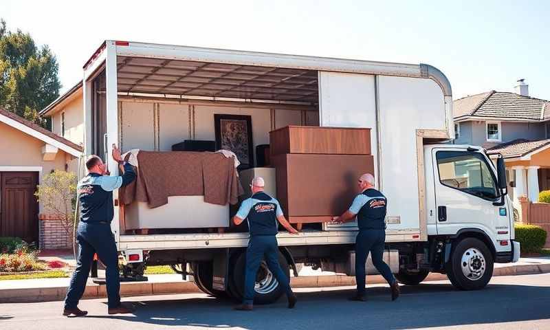 San Jose, California moving company