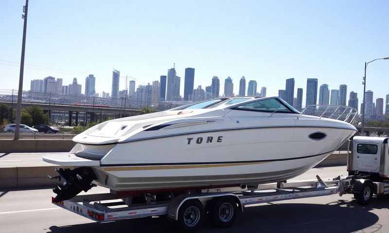 San Jose, California boat transporter