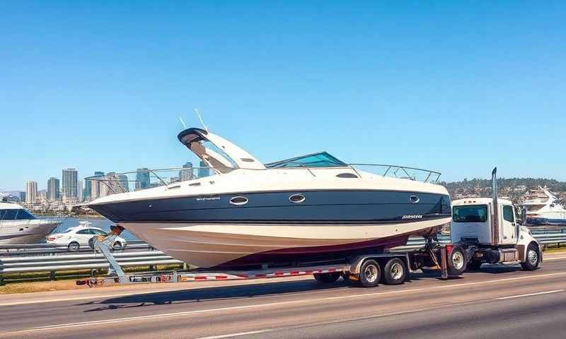 Boat Shipping in San Jose, California