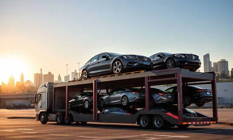 Car Shipping in San Jose, California