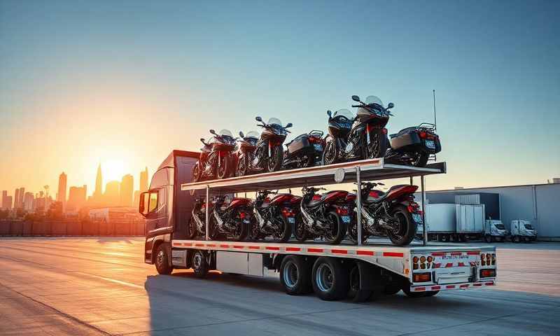 Motorcycle Shipping in San Jose, California