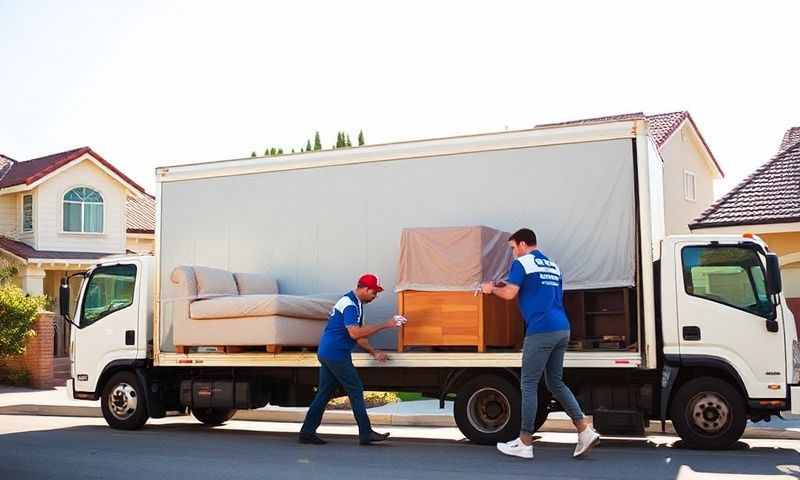 Santa Ana, California moving company