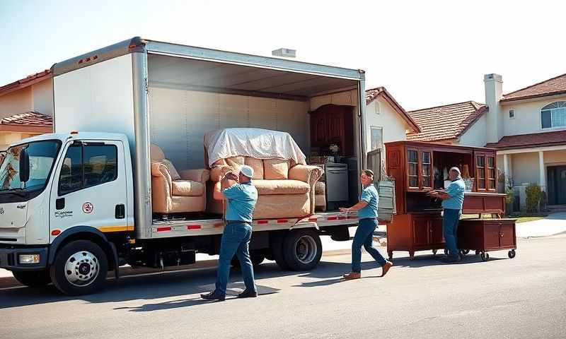 Moving Company in Santa Ana, California