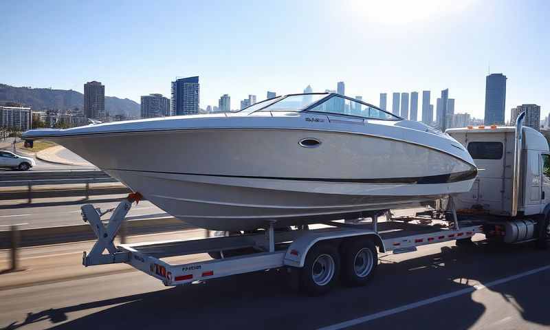 Boat Shipping in Santa Ana, California